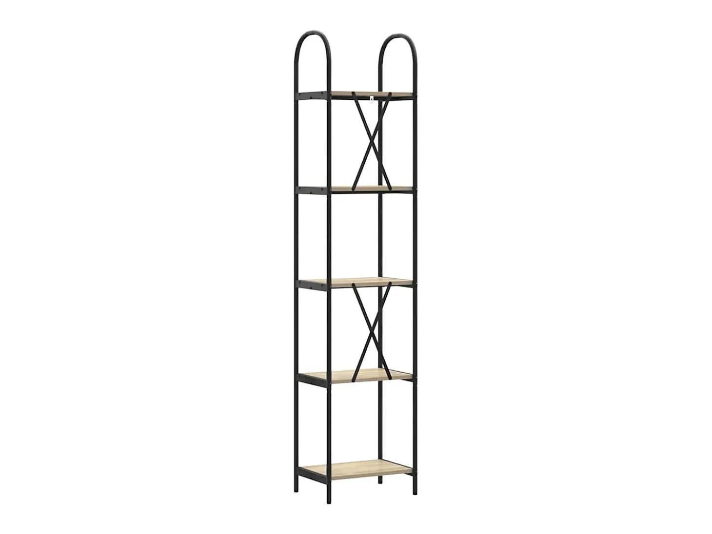 Estante de libros Roble Sonoma 40 x 30 x 183 cm