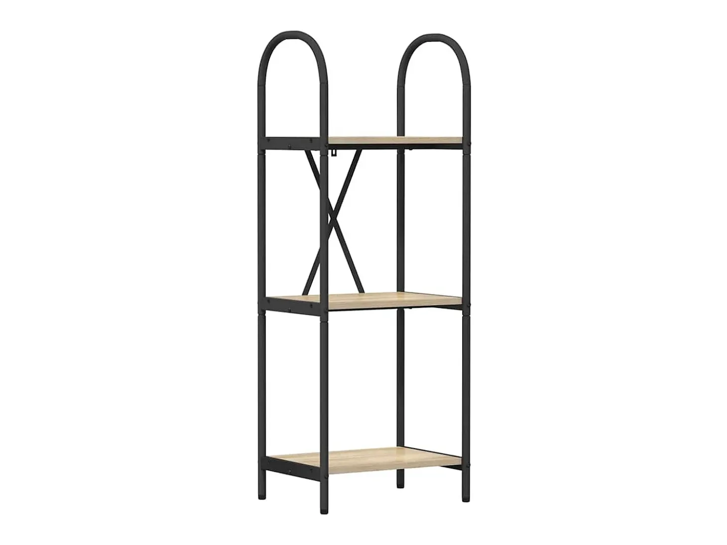 Estante de libros Roble Sonoma 40 x 30 x 109 cm