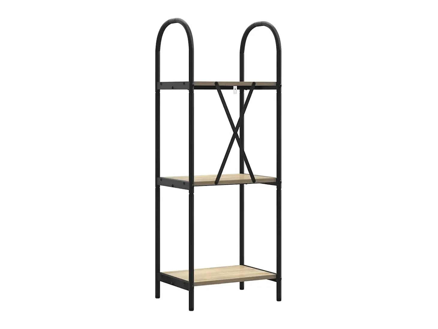 Estante de libros Roble Sonoma 40 x 30 x 109 cm