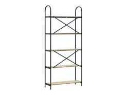 Estante de libros Roble Sonoma 80 x 30 x 183 cm