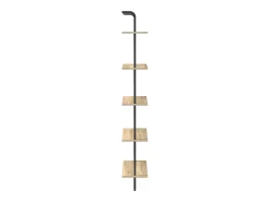 Estante de libros Roble Sonoma 60 x 24 x 168 cm