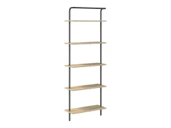 Estante de libros Roble Sonoma 60 x 24 x 168 cm
