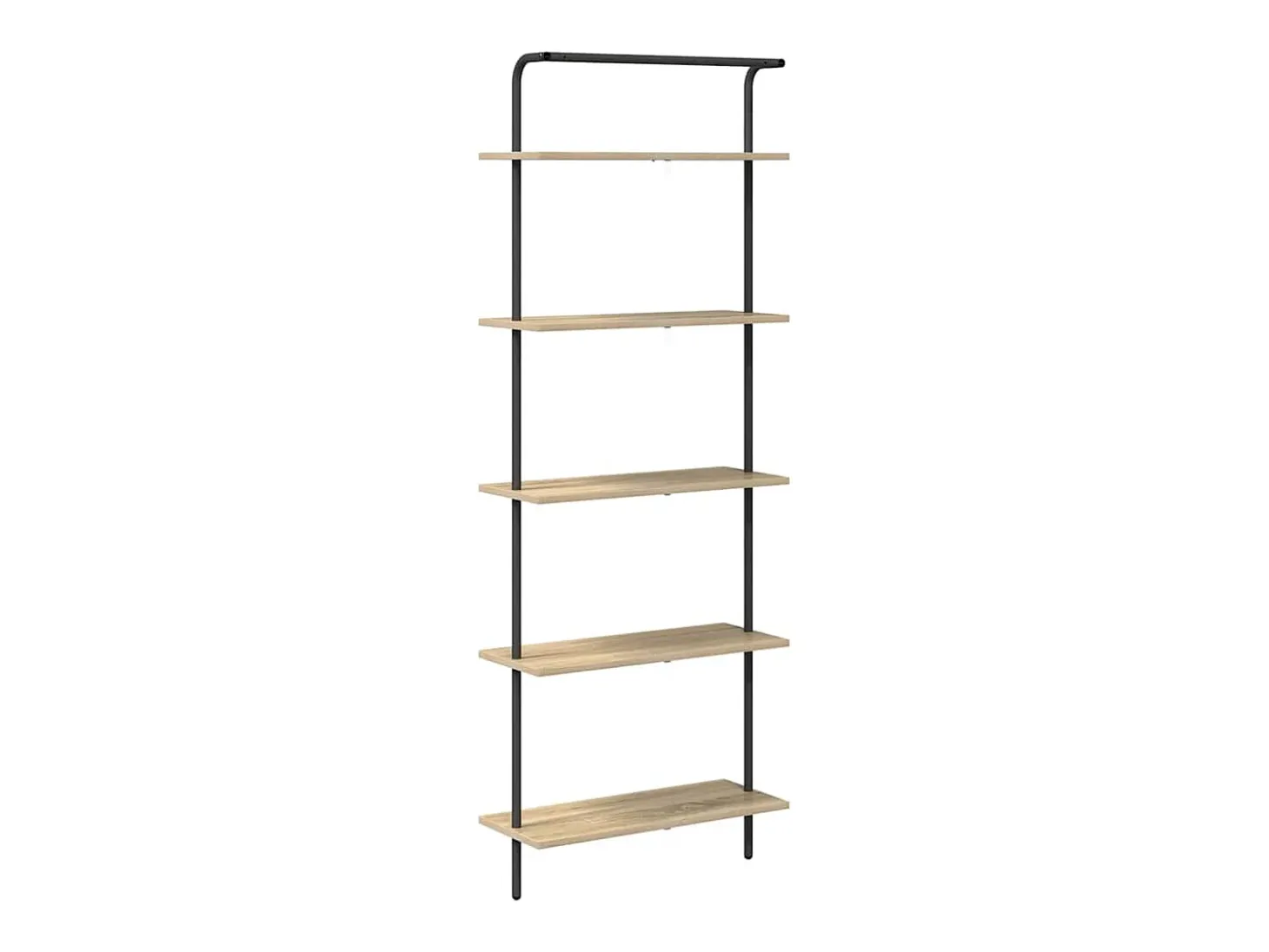 Estante de libros Roble Sonoma 60 x 24 x 168 cm