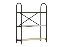 Estante de libros Roble Sonoma 80 x 30 x 109 cm