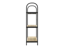Estante de libros Roble Sonoma 80 x 30 x 109 cm