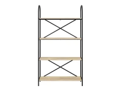 Estante de libros Roble Sonoma 80 x 30 x 146 cm