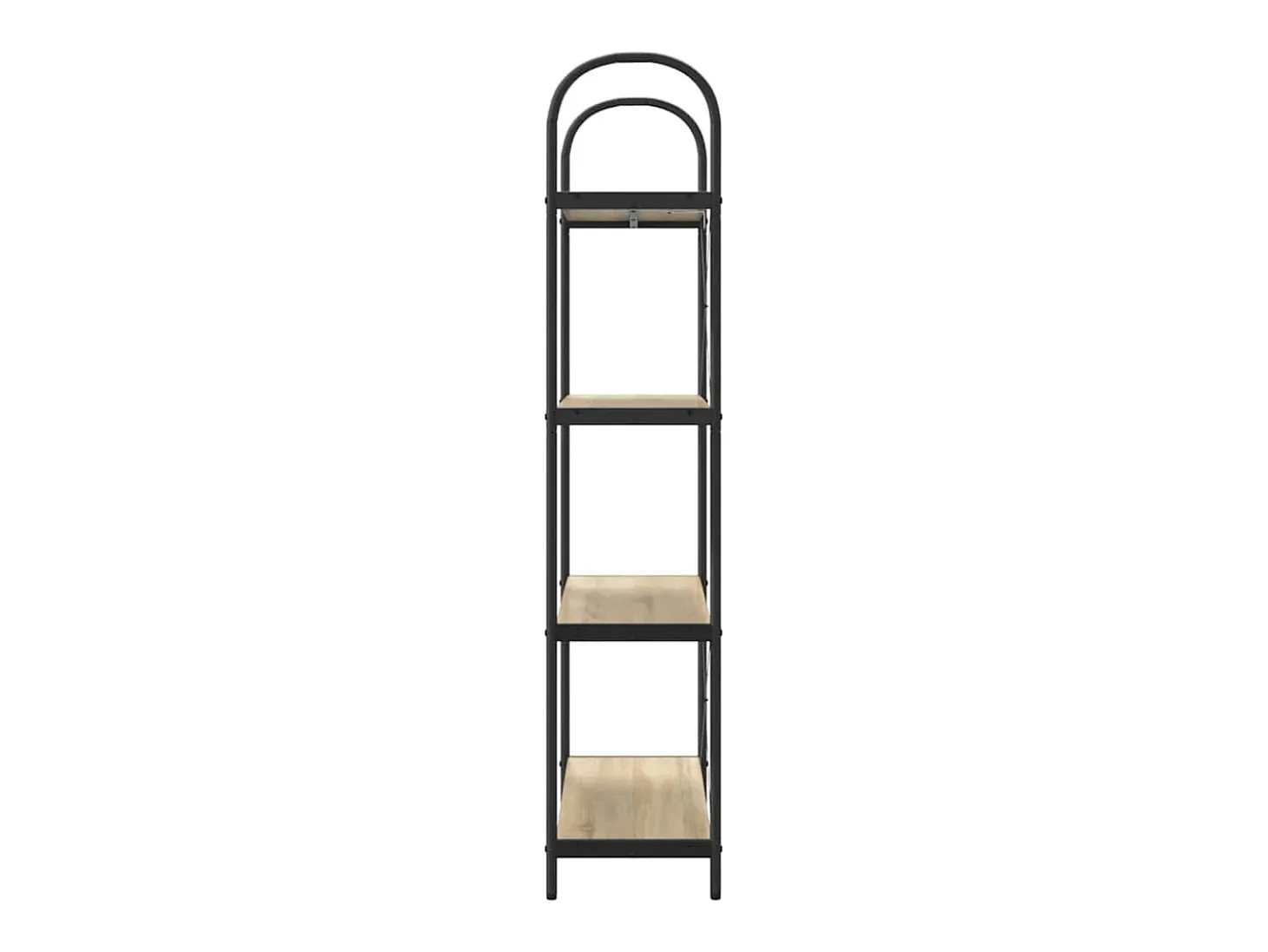 Estante de libros Roble Sonoma 80 x 30 x 146 cm