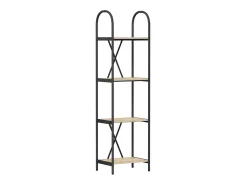 Estante de libros Roble Sonoma 40 x 30 x 146 cm