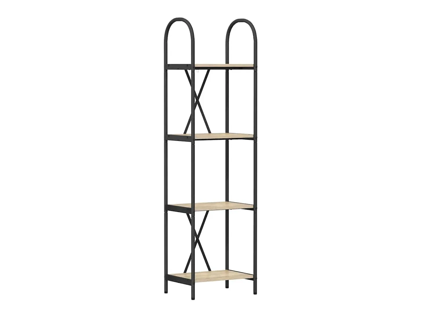 Estante de libros Roble Sonoma 40 x 30 x 146 cm