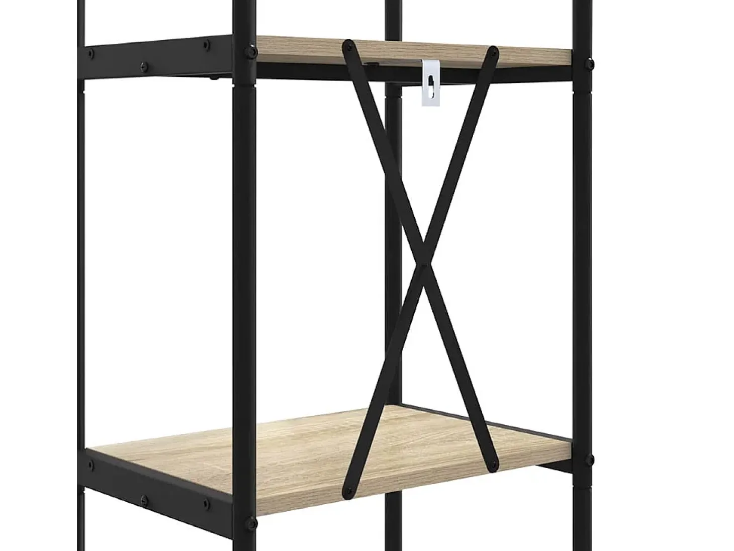 Estante de libros Roble Sonoma 40 x 30 x 146 cm