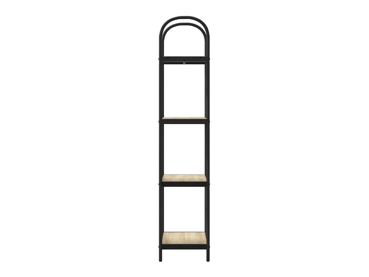 Estante de libros Roble Sonoma 40 x 30 x 146 cm