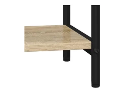 Estante de libros Roble Sonoma 60 x 30 x 146 cm