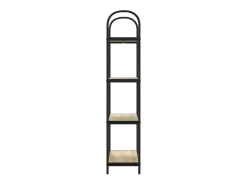 Estante de libros Roble Sonoma 60 x 30 x 146 cm