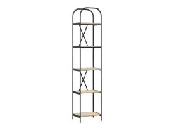 Estante de libros Roble Sonoma 40 x 30 x 183 cm