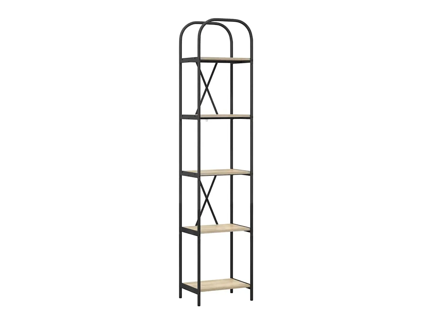 Estante de libros Roble Sonoma 40 x 30 x 183 cm