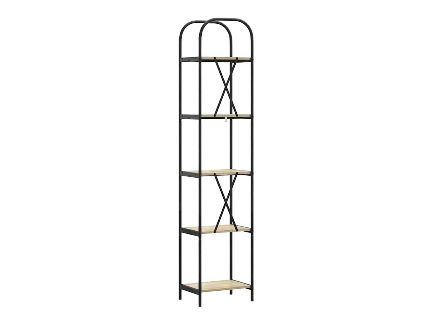 Estante de libros Roble Sonoma 40 x 30 x 183 cm