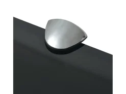 Estante de pared de cristal 90x10 cm 8 mm