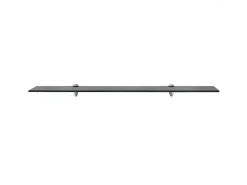 Estante de pared de cristal 90x10 cm 8 mm