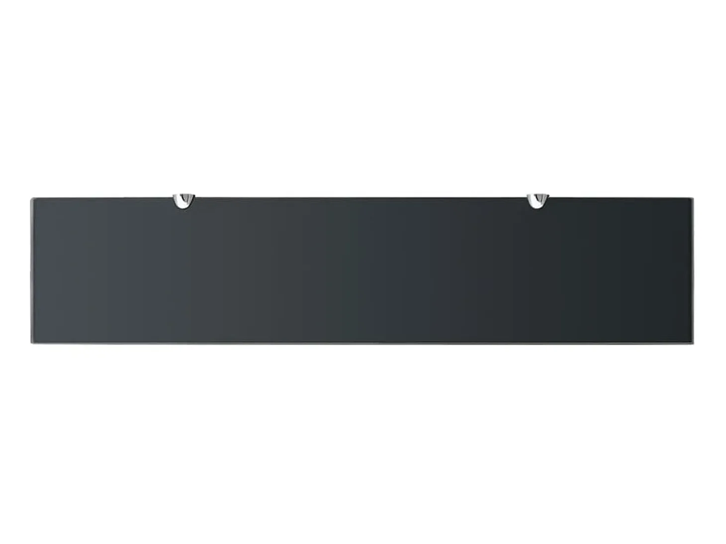 Estante de pared de cristal 90x20 cm 8 mm ES78050
