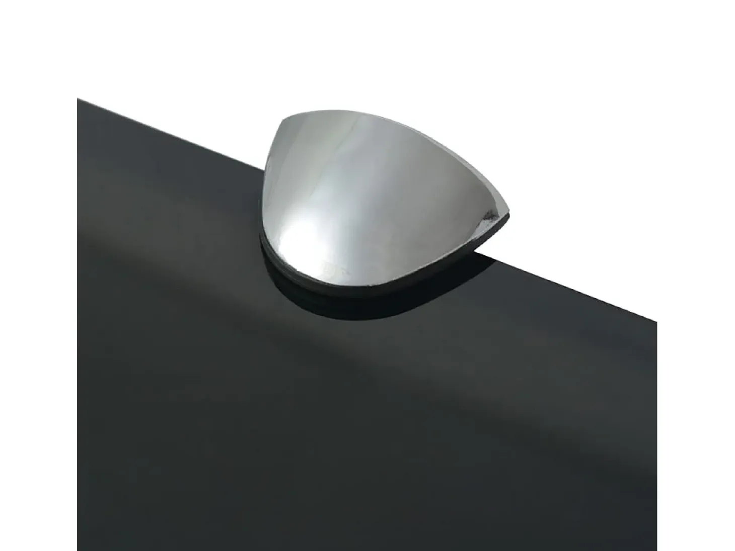 Estante de pared de cristal 90x20 cm 8 mm ES78050