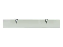 Estante de pared de cristal 70x10 cm 8 mm ES91864
