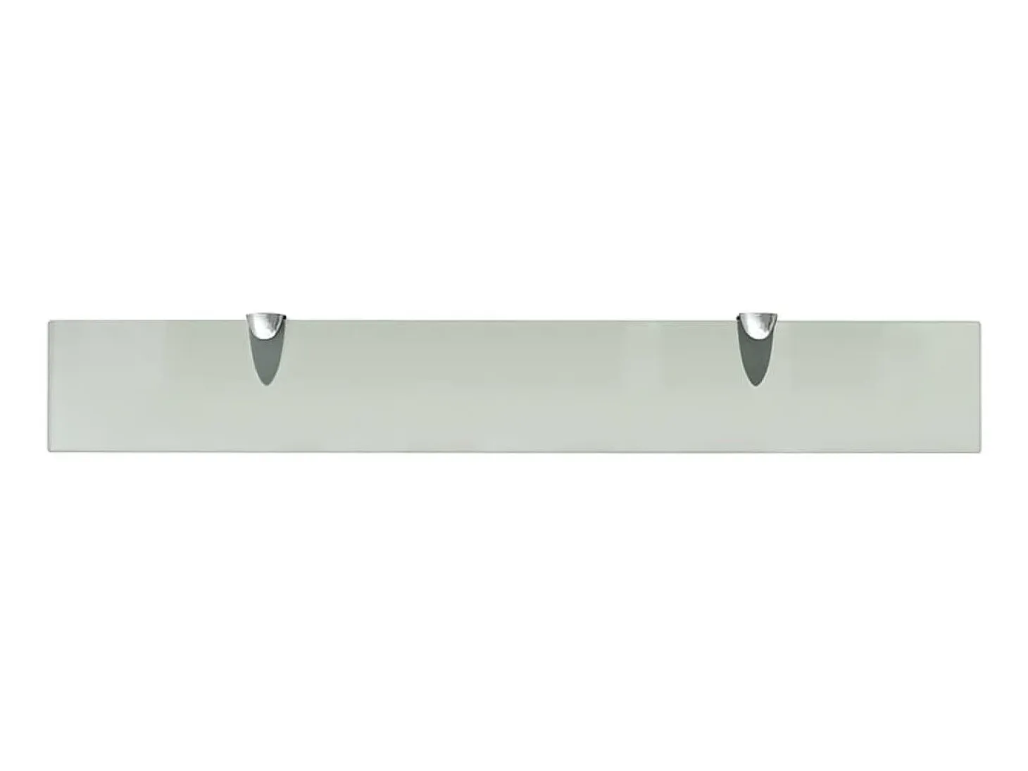 Estante de pared de cristal 70x10 cm 8 mm ES91864