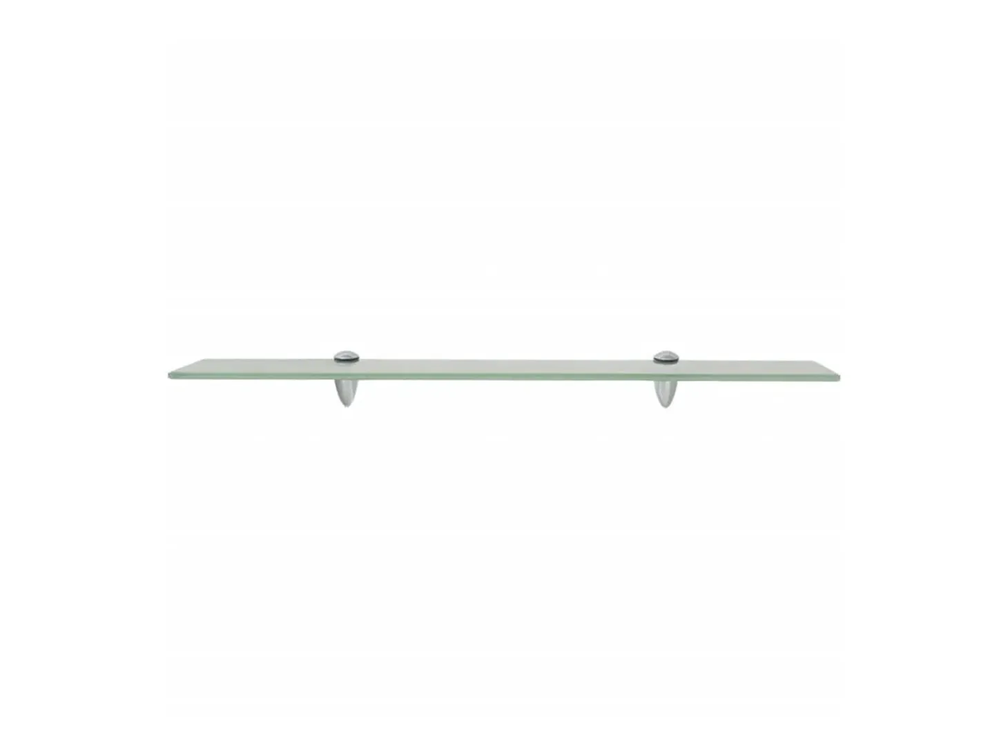 Estante de pared de cristal 70x10 cm 8 mm ES91864