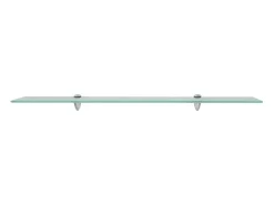 Estante de pared de cristal 90x10 cm 8 mm