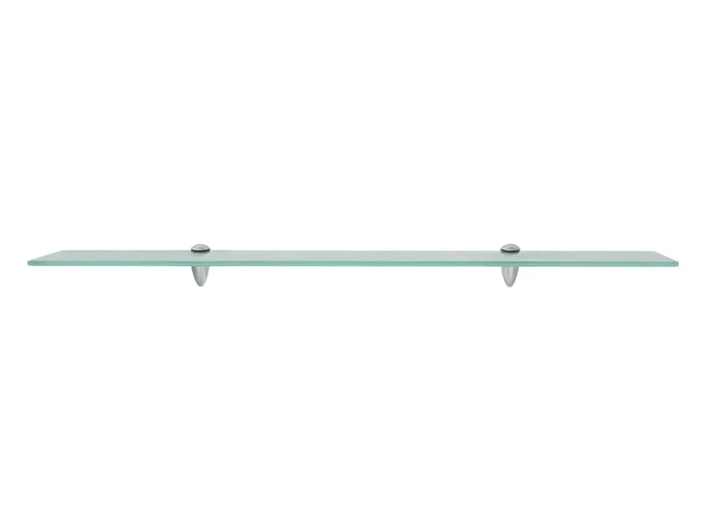 Estante de pared de cristal 90x10 cm 8 mm