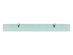 Estante de pared de cristal 90x10 cm 8 mm