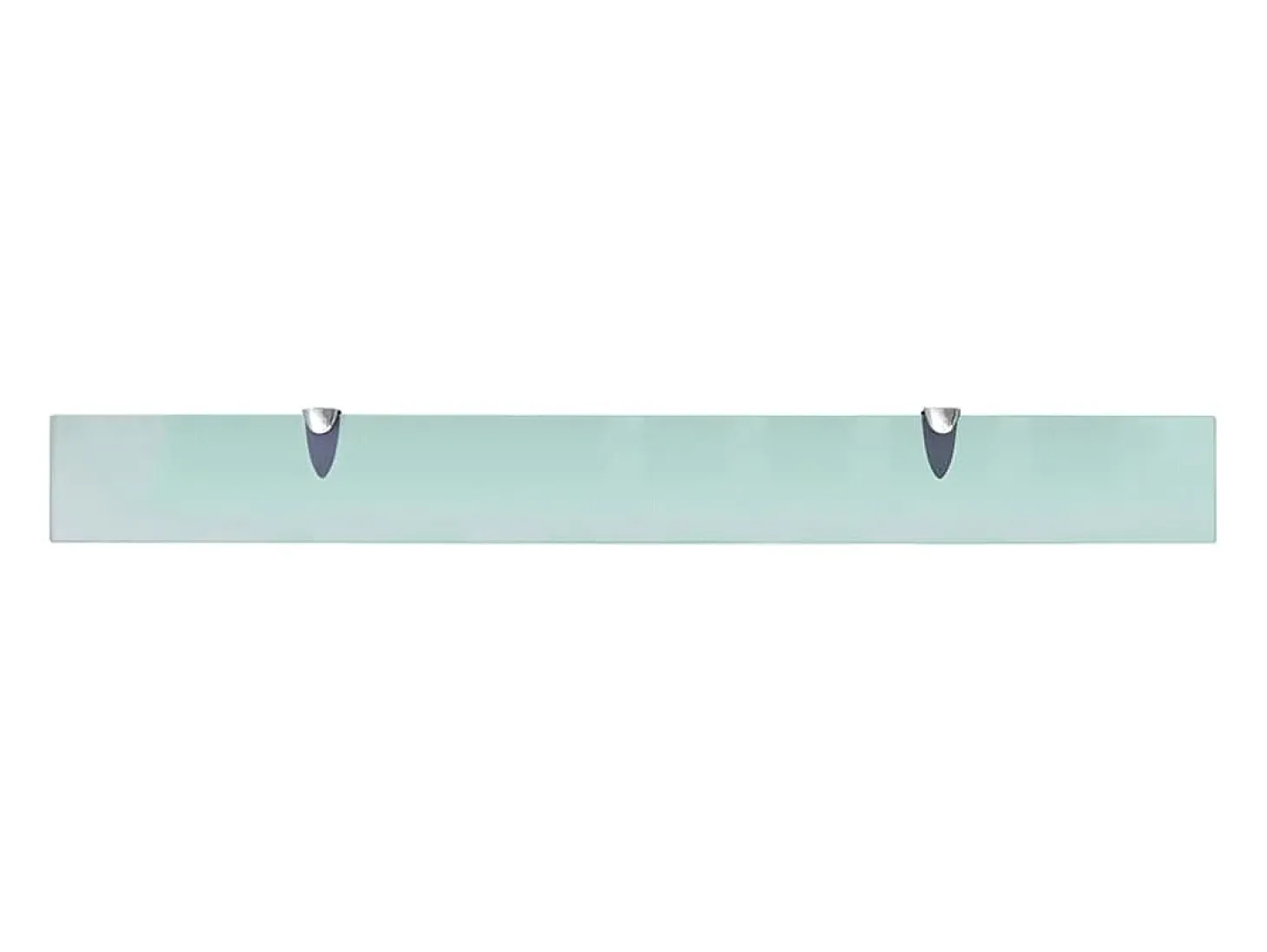 Estante de pared de cristal 90x10 cm 8 mm