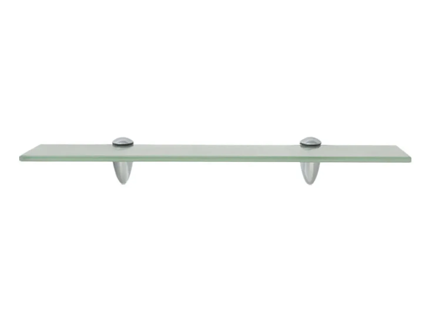 Estante de pared de cristal 50x10 cm 8 mm ES22883