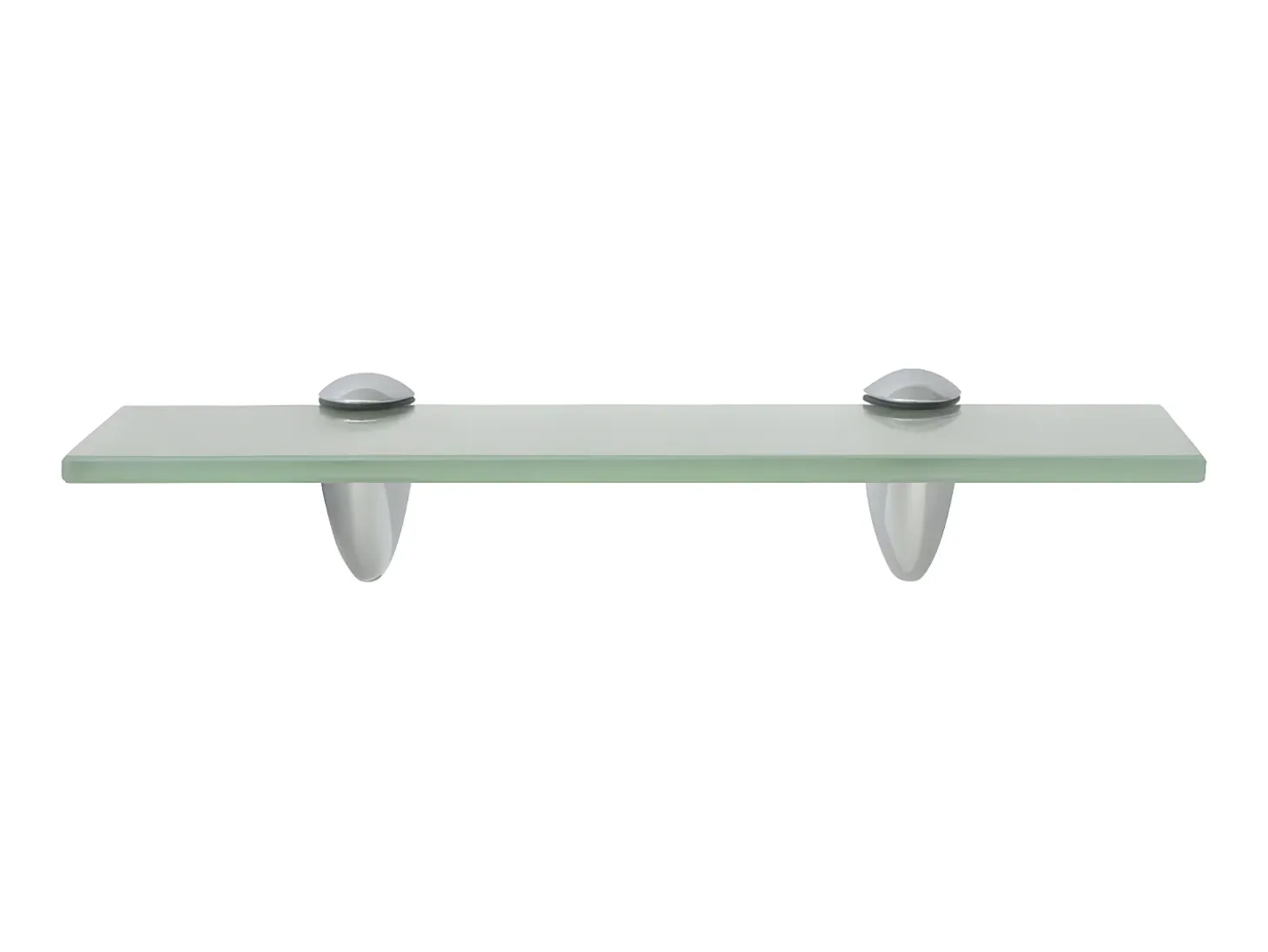 Estante de pared de cristal 30x10 cm 8 mm ES68668