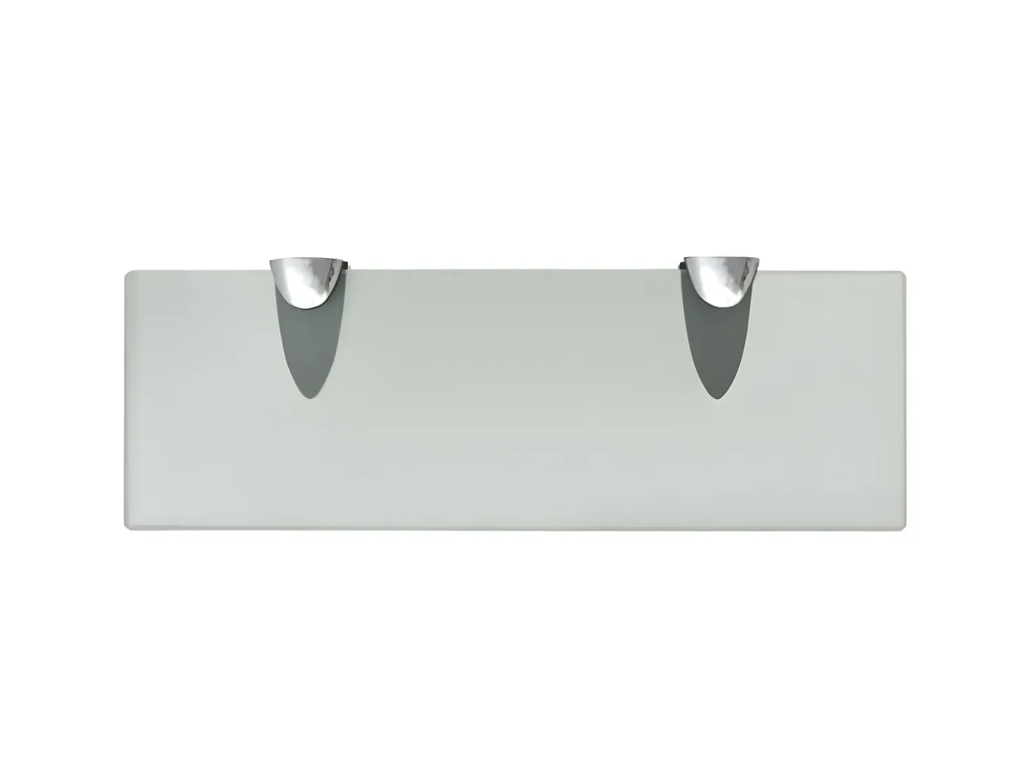 Estante de pared de cristal 30x10 cm 8 mm ES68668
