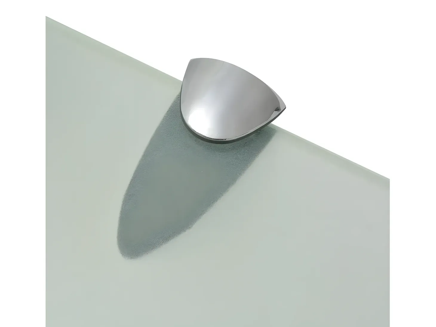 Estante de pared de cristal 30x10 cm 8 mm ES68668