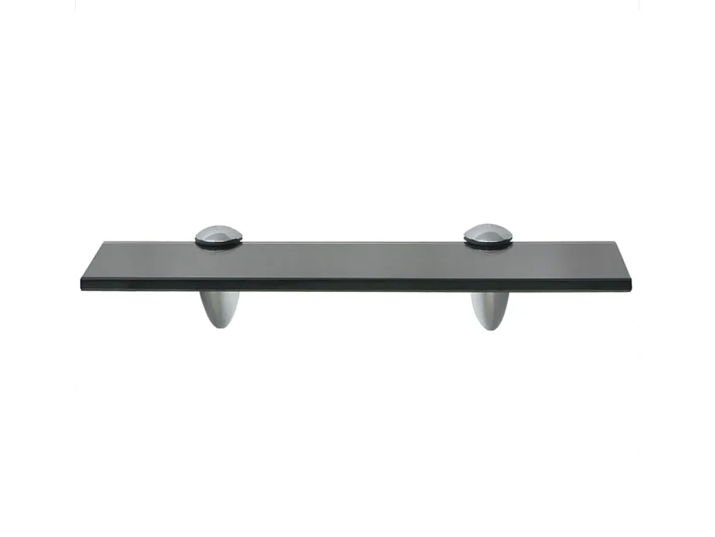 Estante de pared de cristal 30x10 cm 8 mm ES18132