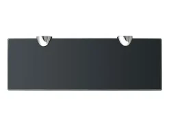 Estante de pared de cristal 30x10 cm 8 mm ES18132