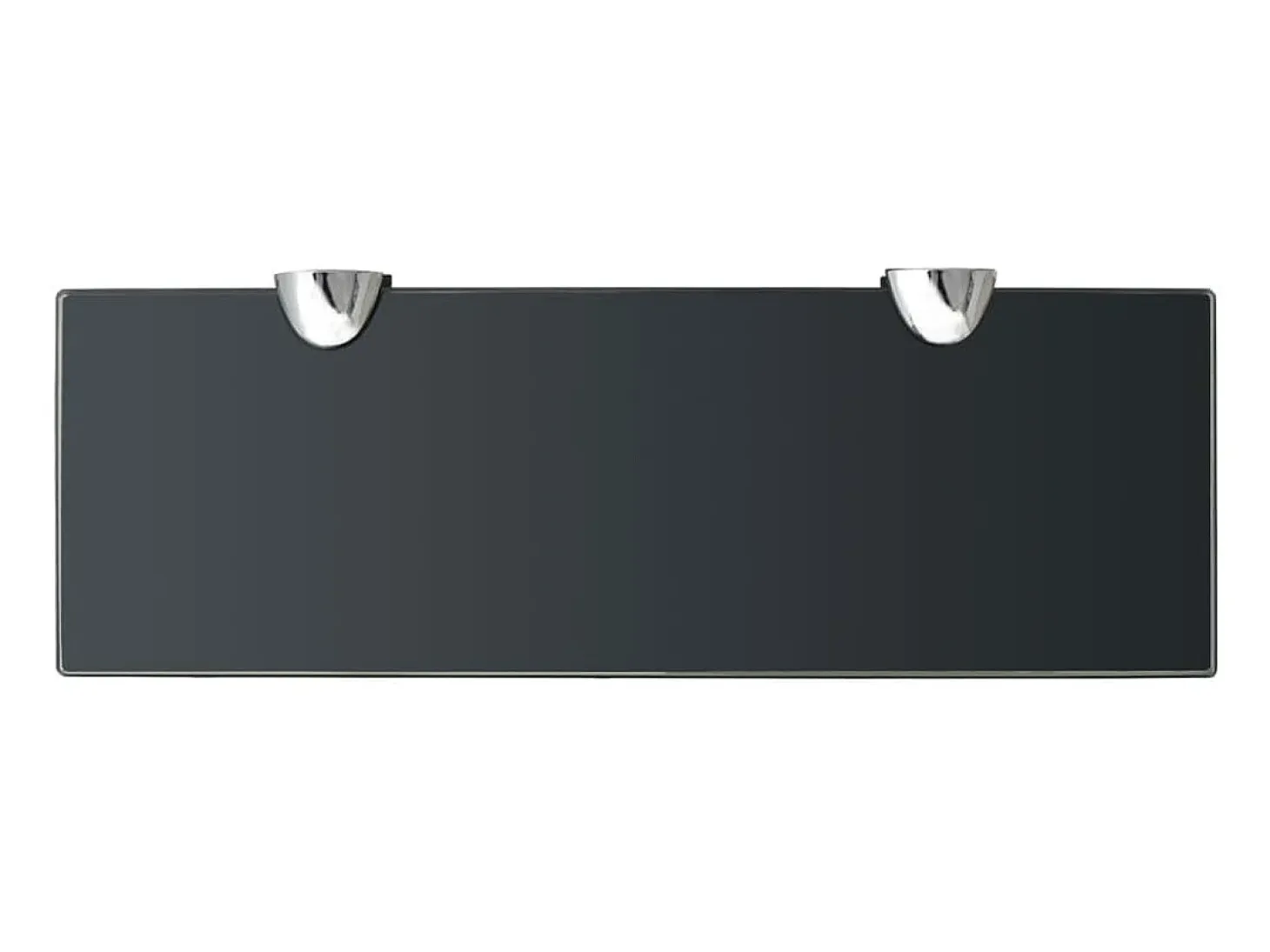 Estante de pared de cristal 30x10 cm 8 mm ES18132
