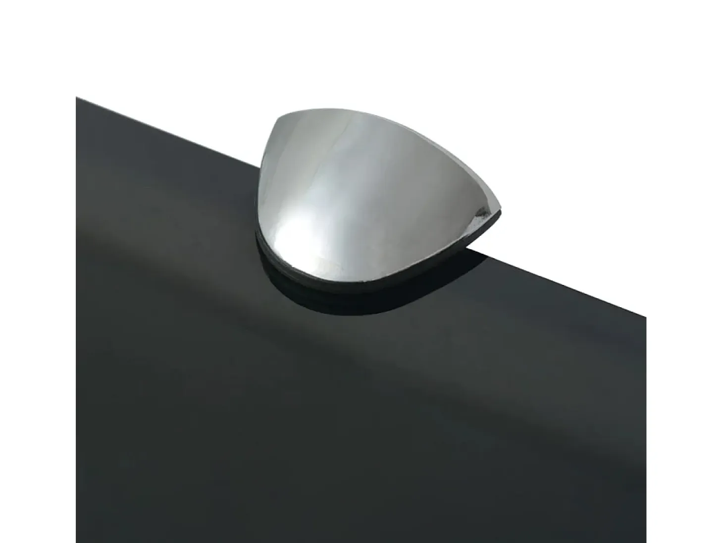 Estante de pared de cristal 30x10 cm 8 mm ES18132