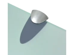 Estante de pared de cristal 30x10 cm 8 mm ES33528