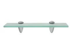 Estante de pared de cristal 30x10 cm 8 mm ES33528