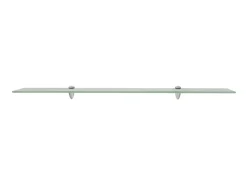 Estante de pared de cristal 100x10 cm 8 mm ES24094