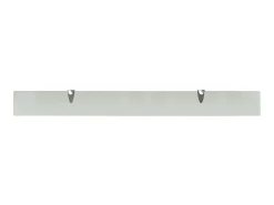 Estante de pared de cristal 100x10 cm 8 mm ES24094