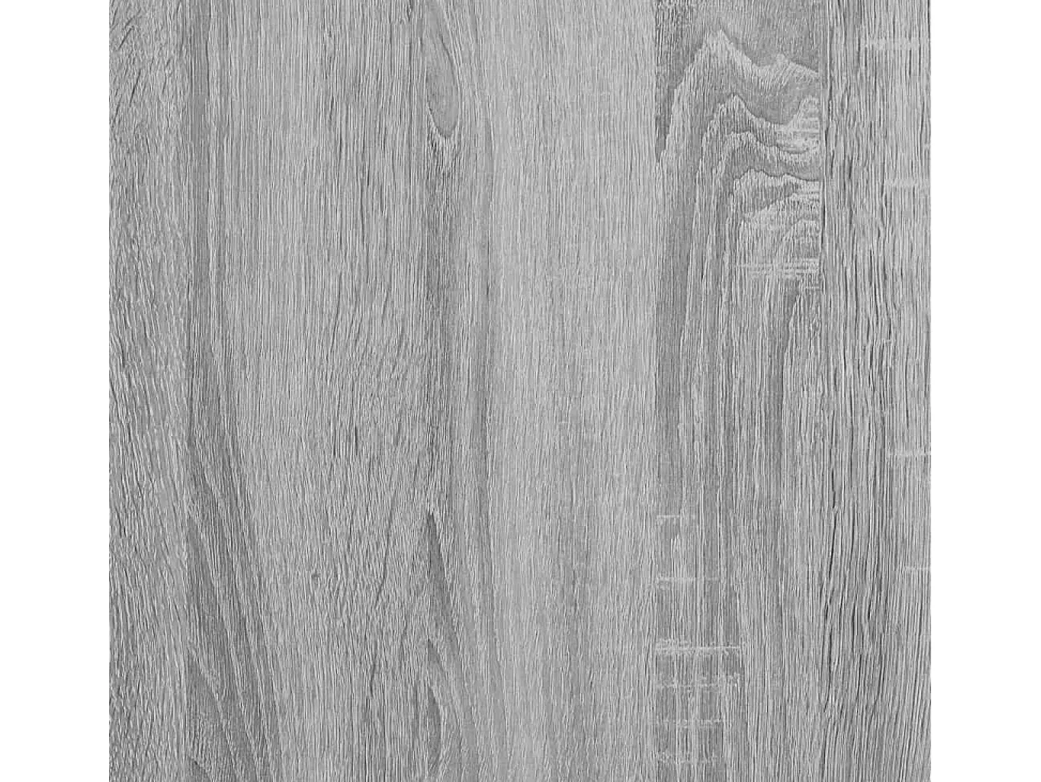 Estante de pared de madera de ingeniería gris Sonoma con cajones