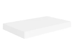 Estante de pared de pared MDF blanco 40x23x3,8 cm ES38289