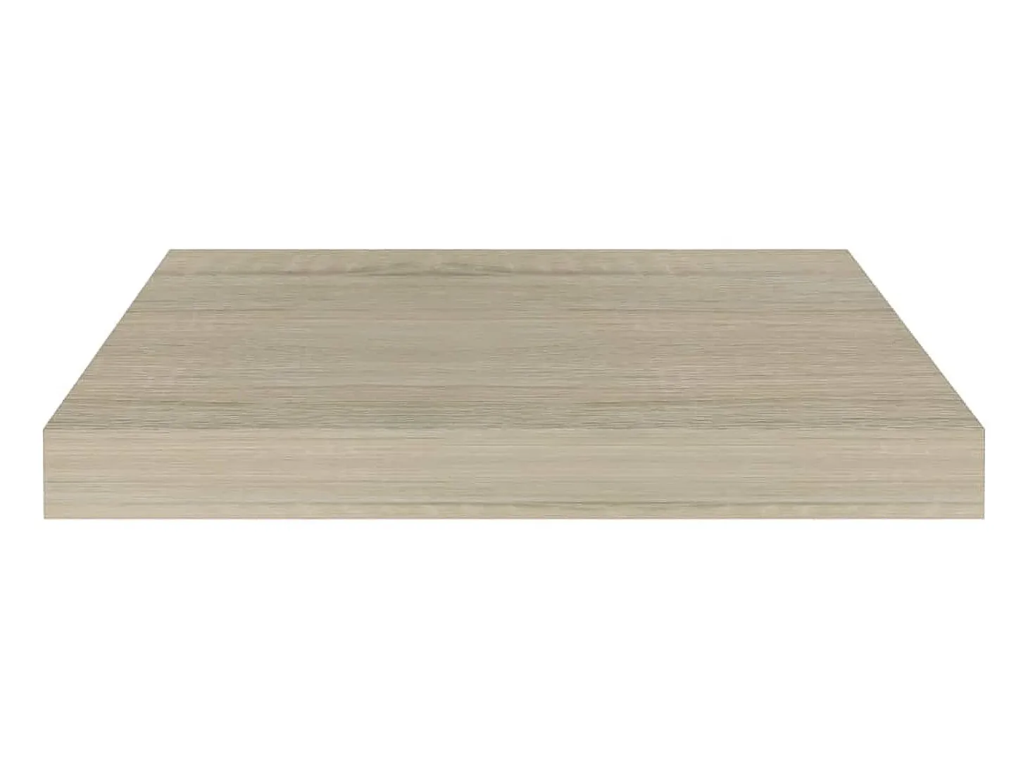 Estante de pared de pared MDF color roble 40x23x3,8 cm ES34268