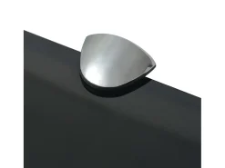 Estante de pared de vidrio 100 x 20 cm 8 mm