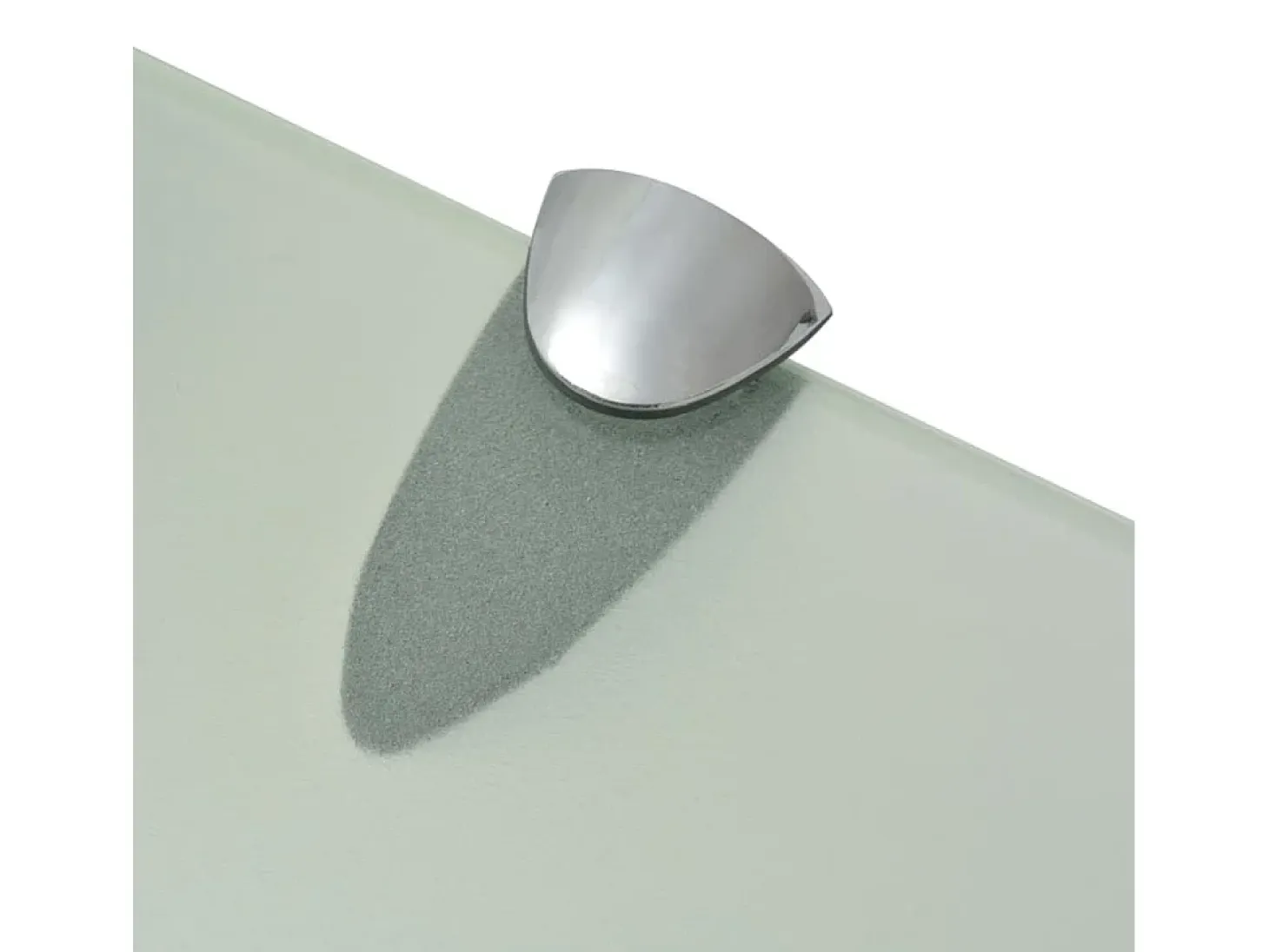 Estante de pared de vidrio 50 x 10 cm 8 mm