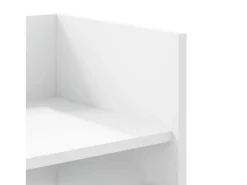 Estante de pared madera de ingeniería blanco 70,5x35x30,5 cm