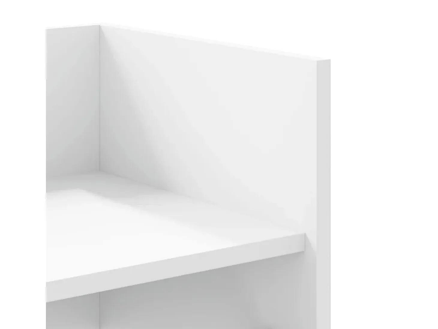 Estante de pared madera de ingeniería blanco 70,5x35x30,5 cm